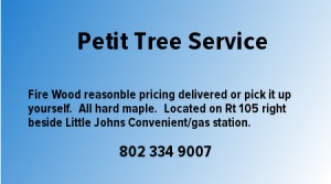 Petit Tree Service Firewood